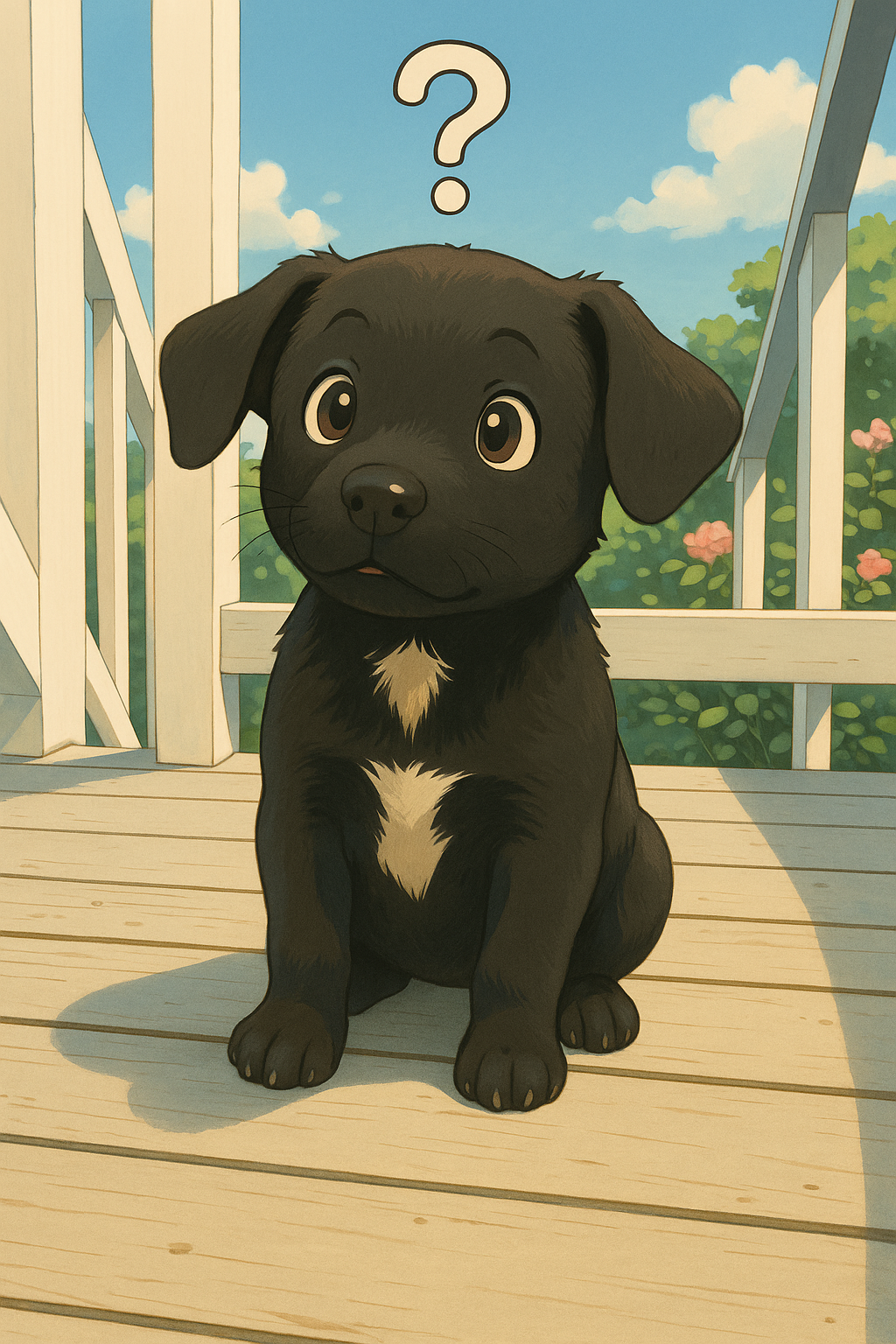question dog